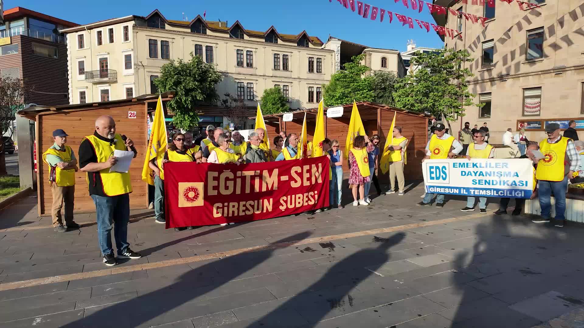 Eğitim-Sen’den Giresun Üniversitesi Rektörü Can’a çağrı: “Üniversitede gerici ve ayrımcı yaklaşımlar kabul edilemez”