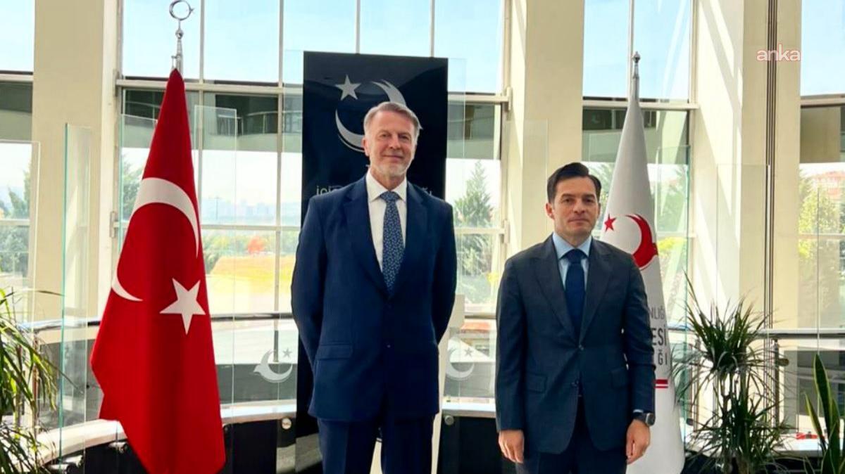 AB Türkiye Büyükelçisi Orav, Göç İdaresi Başkanı Yazıcı'yı ziyaret etti