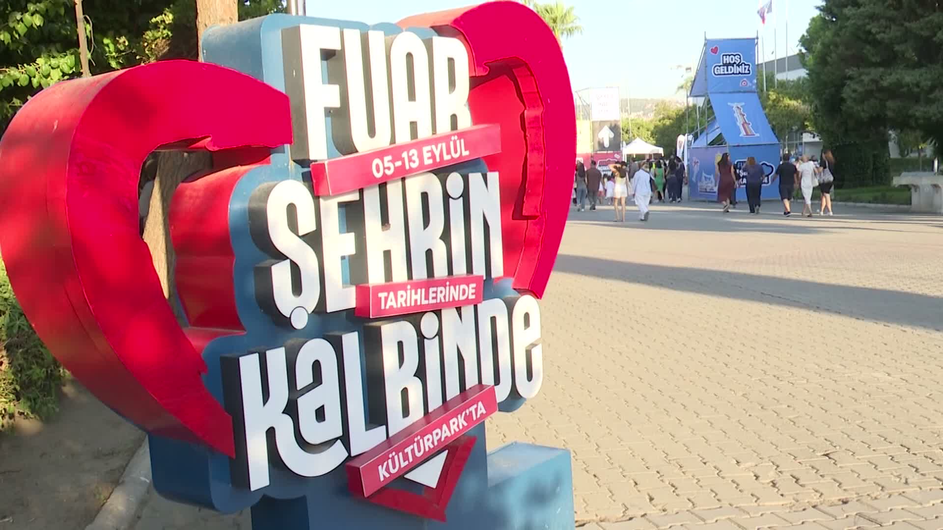 İEF 95’inci yılında da İzmir’in kalbi oldu