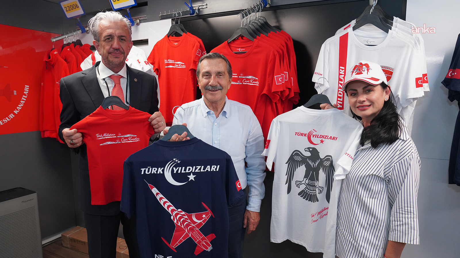 Tepebaşı Belediye Başkanı Ataç'tan Kartal Store TIR'ına destek ziyareti