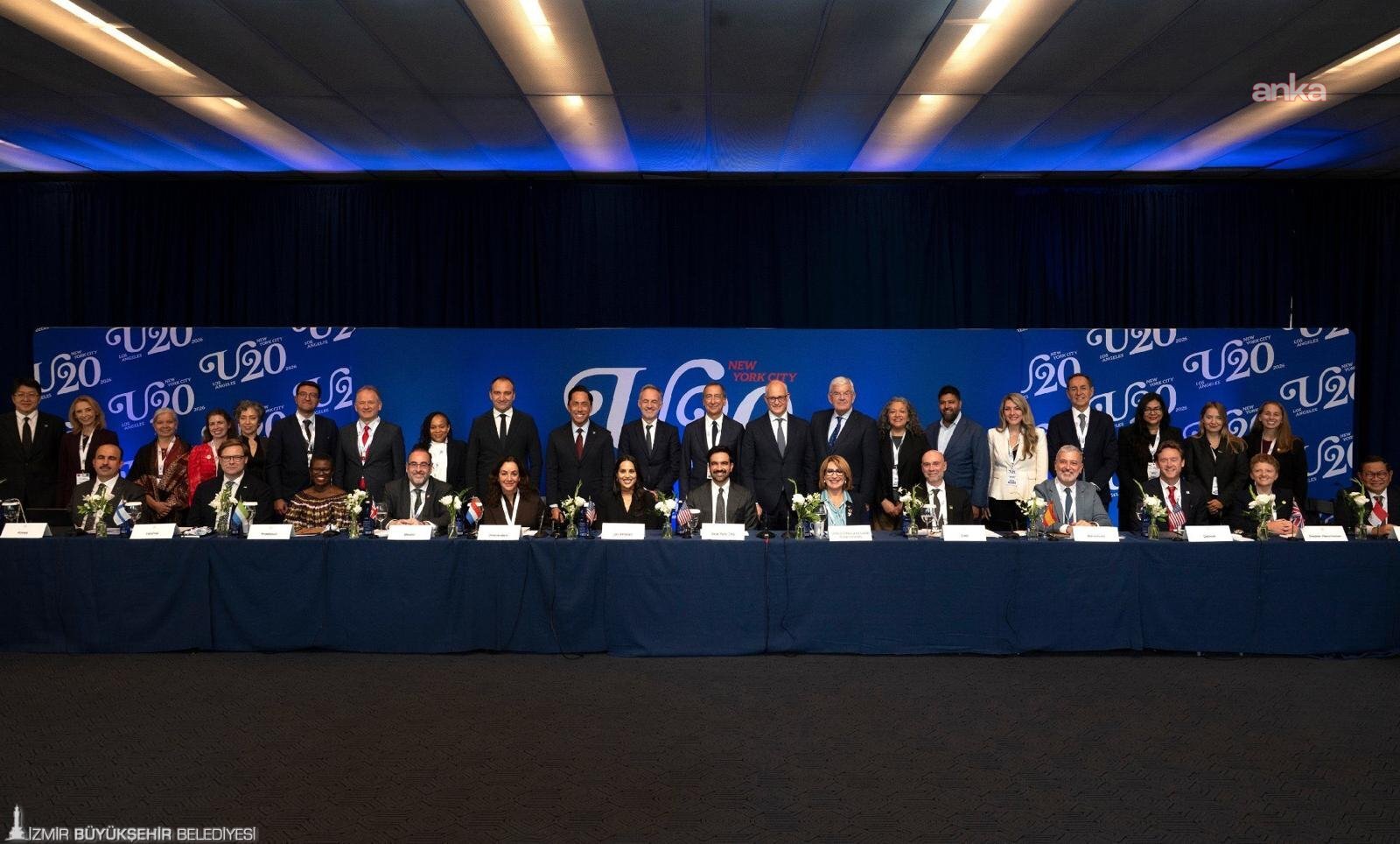 İzmir’in uluslararası kent diplomasisi güçleniyor
