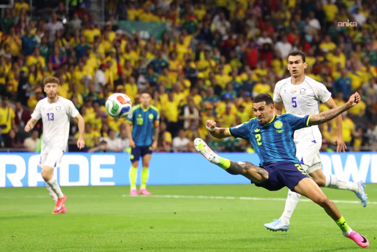 2026 FIFA Dünya Kupası... Kolombiya Özbekistan'ı 3-1 yendi