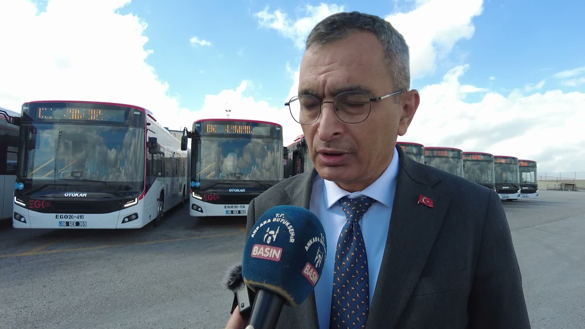ABB’nin ulaşım filosuna 13 yeni araç: Yeni otobüs sayısı 597 oldu