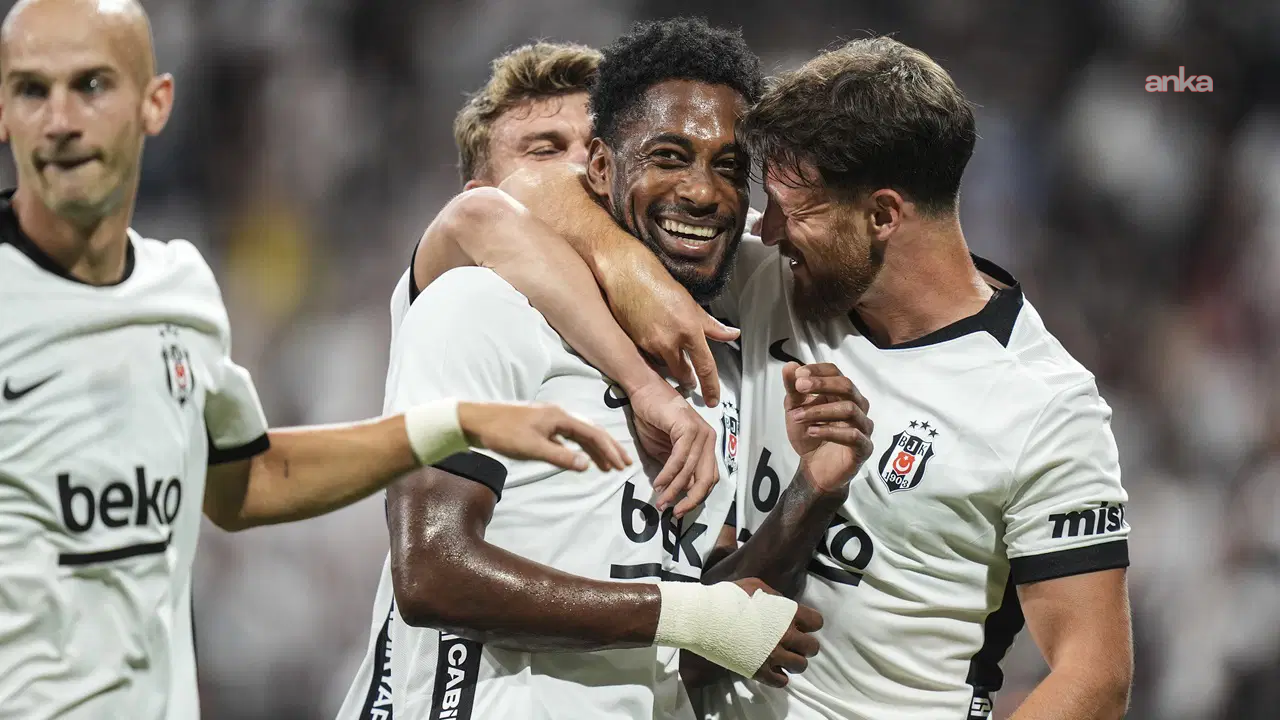 Beşiktaş'ın 8 rakibi belli oldu