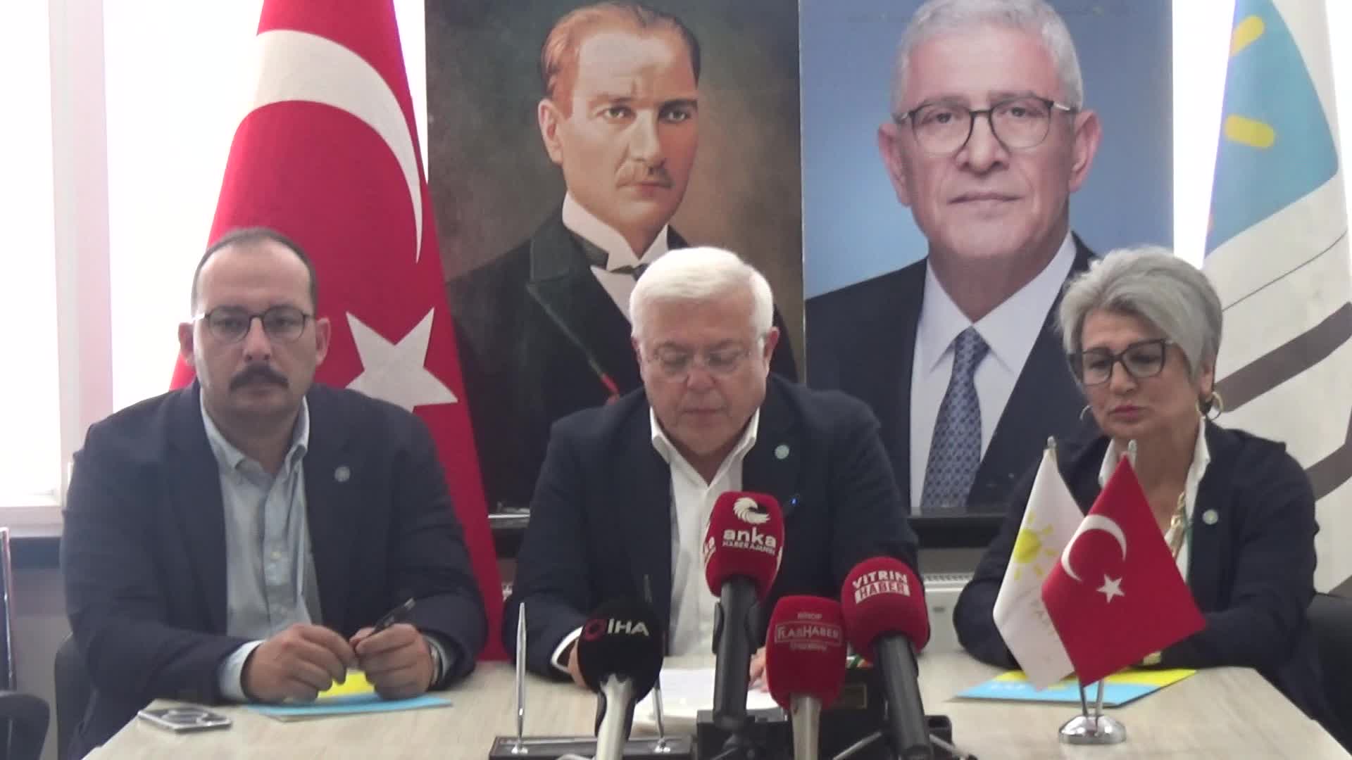 İYİ Parti Sinop İl Başkanlığı'ndan Ankara mitingi için ücretsiz ulaşım desteği