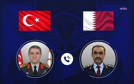 Genelkurmay Başkanı Bayraktaroğlu, Katar Genelkurmay Başkanı Al-Mannai ile görüştü