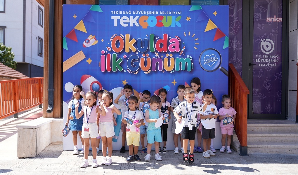Tekirdağ Büyükşehir Belediyesi’nin Muratlı Gündüz Bakımevi’nde eğitim başladı