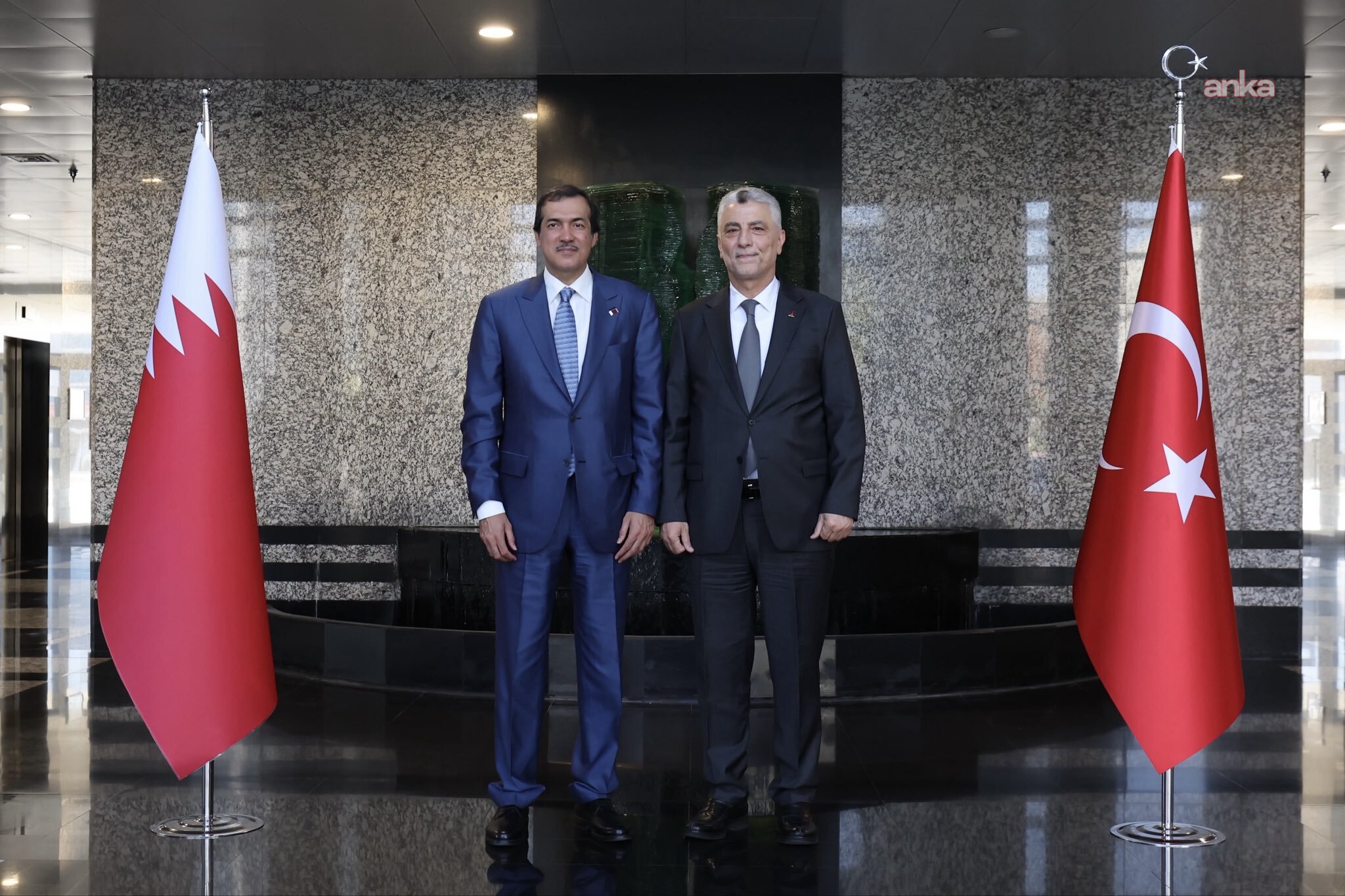 Bolat: Türkiye-Katar ticaretinde hedef 5 milyar dolar