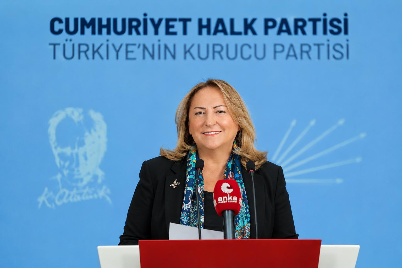 CHP Kadın Kolları Genel Başkanı Gülsever'den 1 Eylül Dünya Barış Günü mesajı