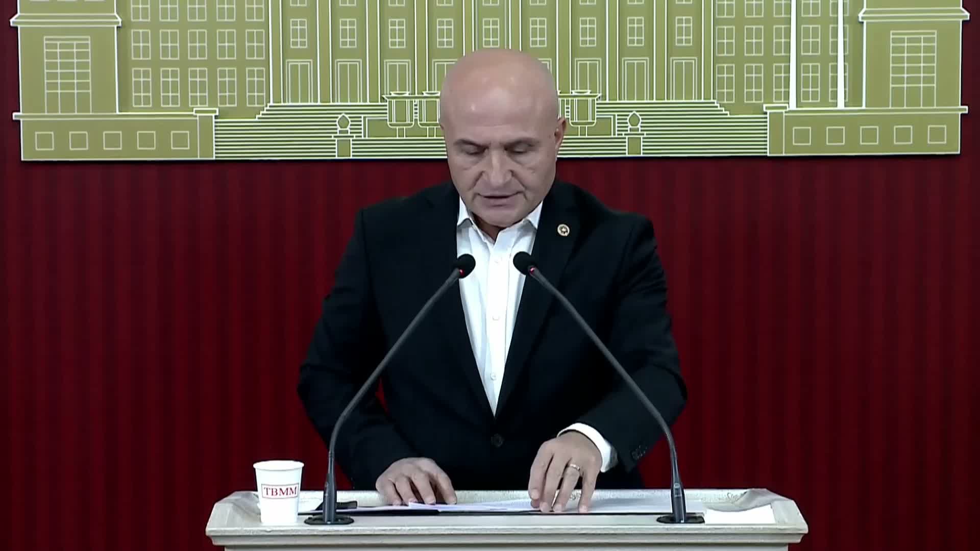 İYİ Partili Usta'dan 'borsa' açıklaması: "20 milyar dolarlık vurgunun hükümet desteği olmadan yapılması mümkün değil"