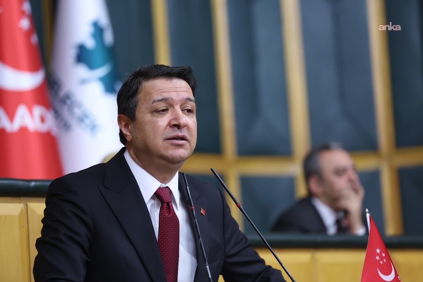CHP Kurultayı'na iptal kararı... Mahmut Arıkan: "Partilerin geleceğine 'mahkeme salonlarında' değil 'millet iradesiyle' sandıkta karar verilir"