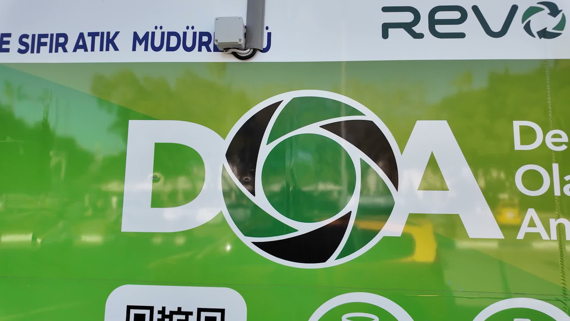 Bodrum’da depozito iade makineleri yaygınlaşıyor