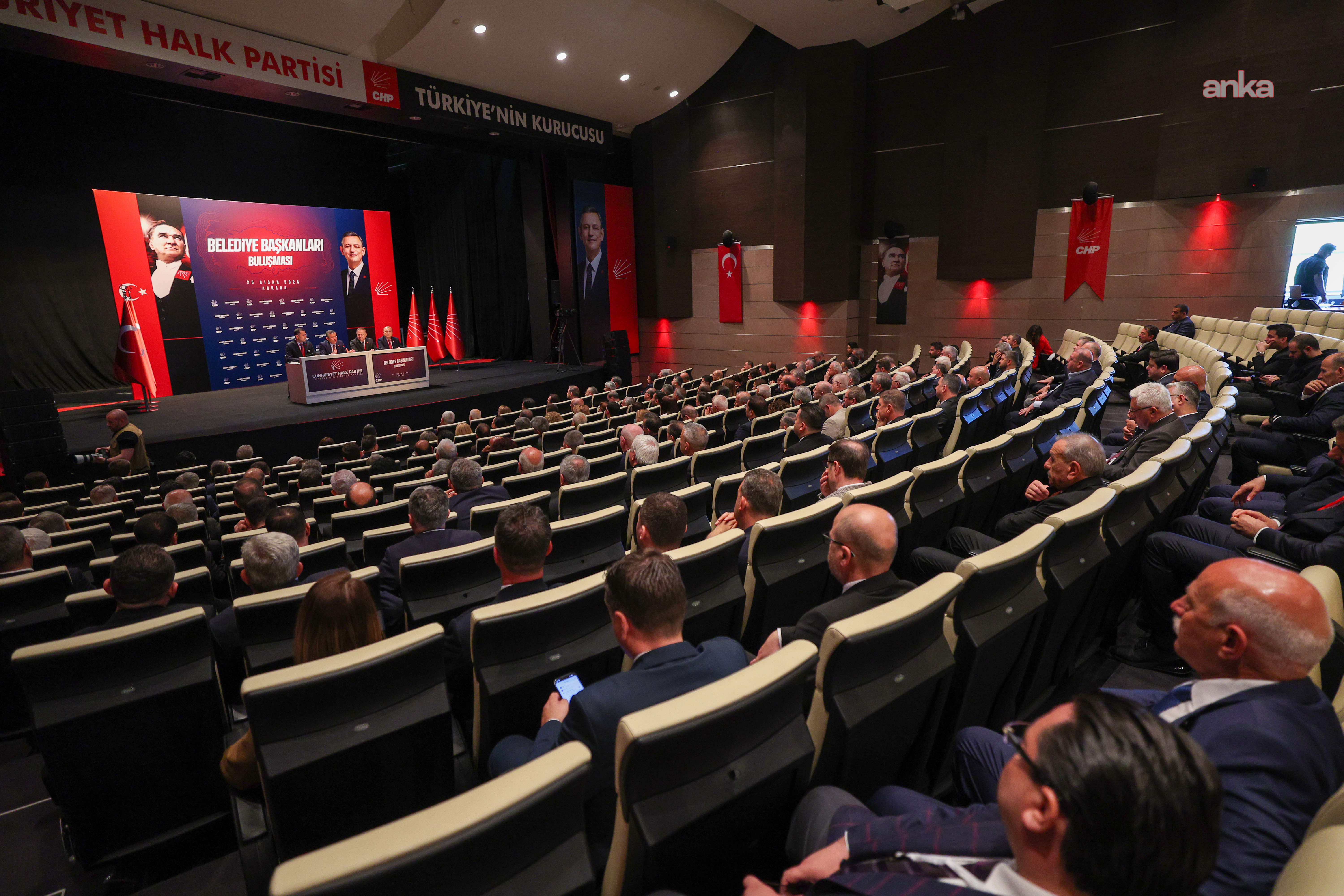 CHP'li İç Ege Bölgesi Belediye Başkanları Toplantısı, yarın Denizli'de yapılacak