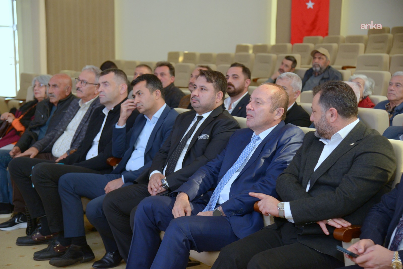 Kahramankazan Belediye Başkanı Çırpanoğlu: "Su kaynaklarımızı verimli kullanmak zorundayız"