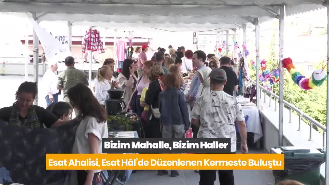 Esat Kermesi, Esat Hâl'de Başkentlilerle buluştu