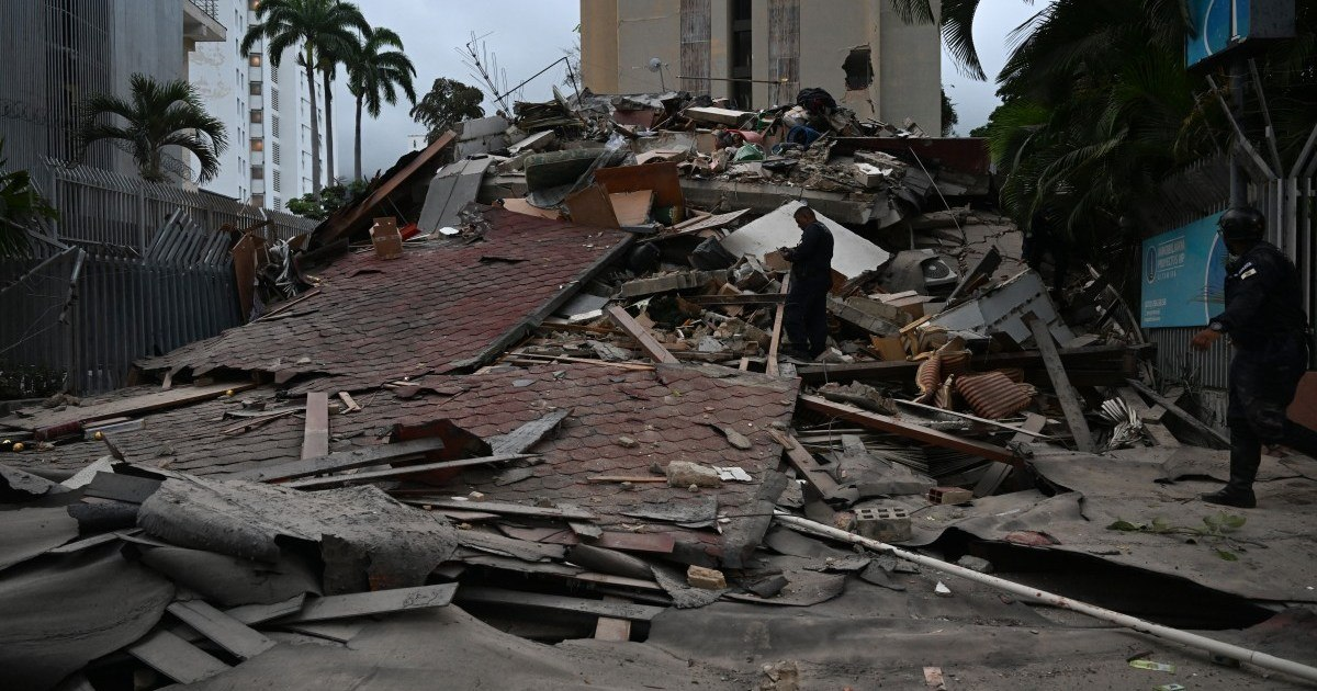 Venezuela depreminde mucize kurtuluş: 3 yaşındaki çocuk 6 gün sonra enkazdan sağ çıkarıldı