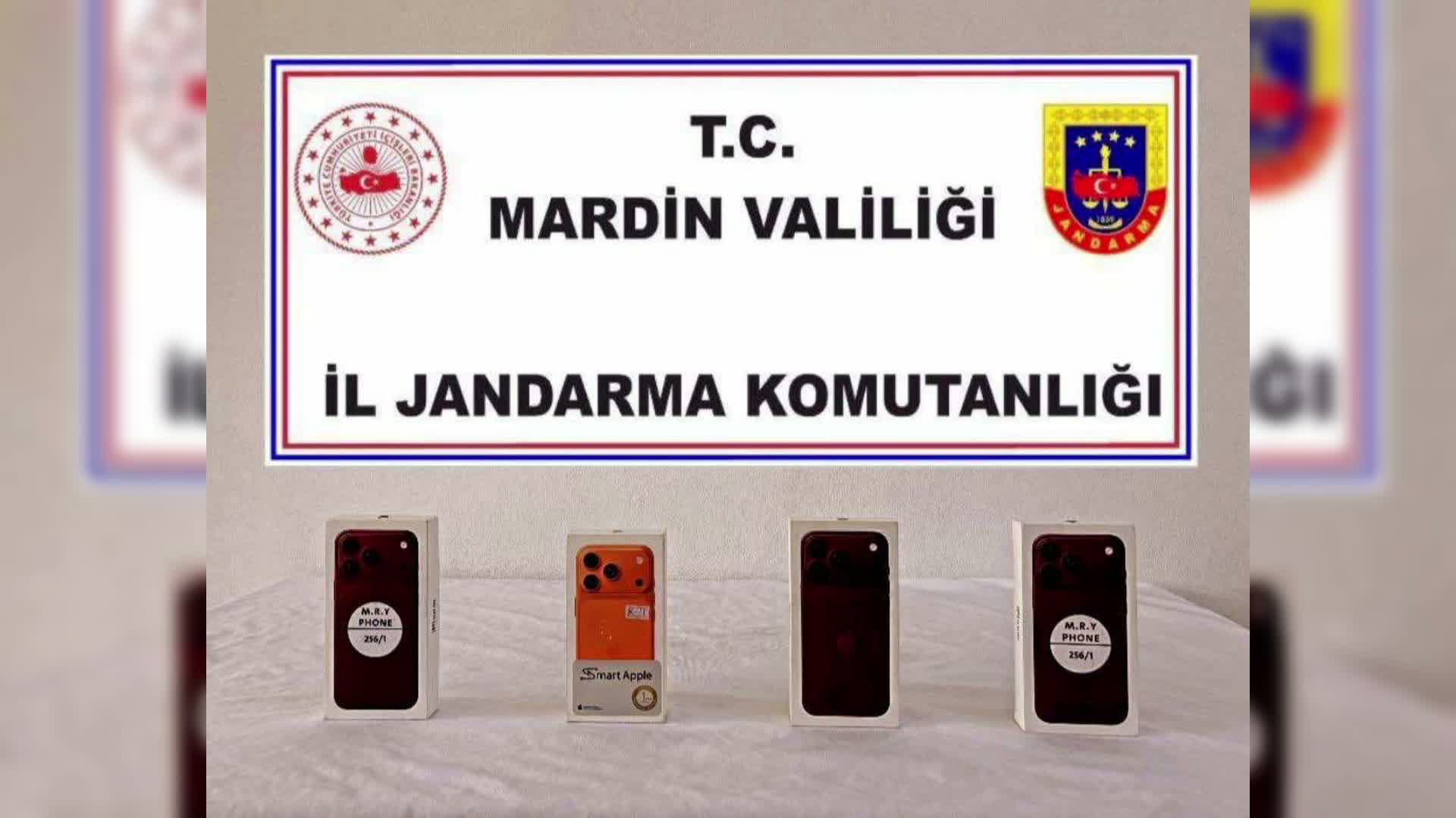 Mardin’de piyasa değeri 8 milyon TL olan kaçak ürünler ele geçirildi