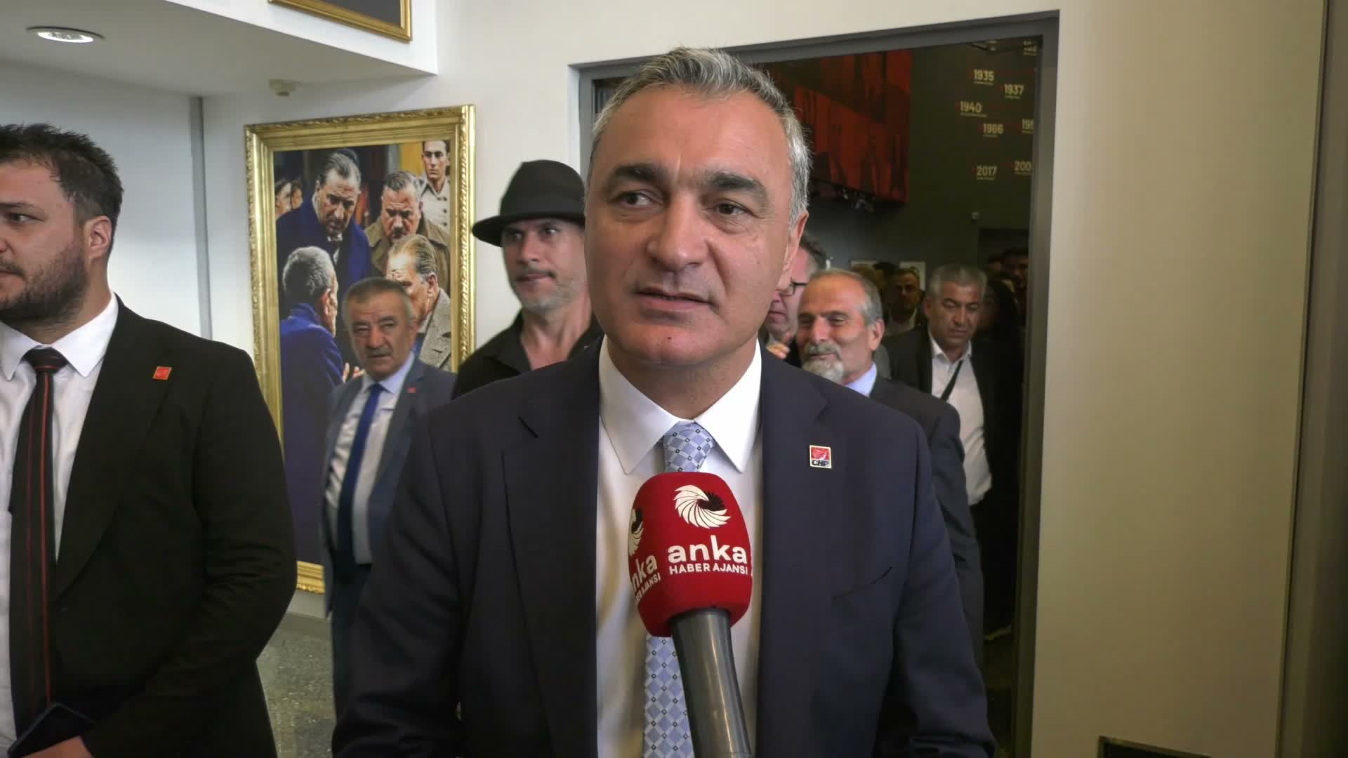"CHP'nin 103’üncü yılını bugün büyük bir coşkuyla kutluyoruz"
