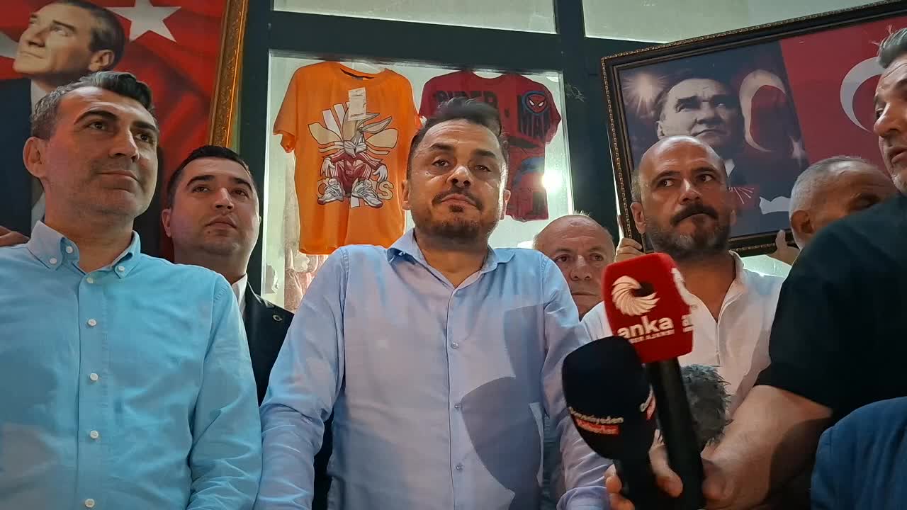 Görevden alınan CHP Osmaniye İl Başkanı Yavuzer'den tepki: Bizi görevden alabilirsiniz ama mücadelemizi görevden alamazsınız