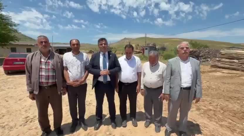 Elazığ’da selden zarar gören esnafa destek çağrısı