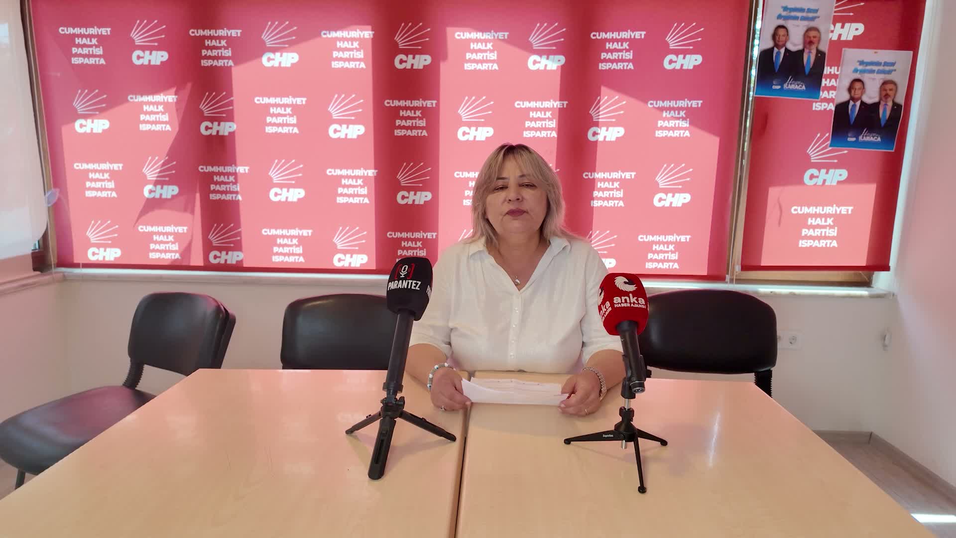 Eski CHP Isparta Kadın Kolları Başkanı Yıldırım: "Görevde olmayan isimleri de görevden aldılar"
