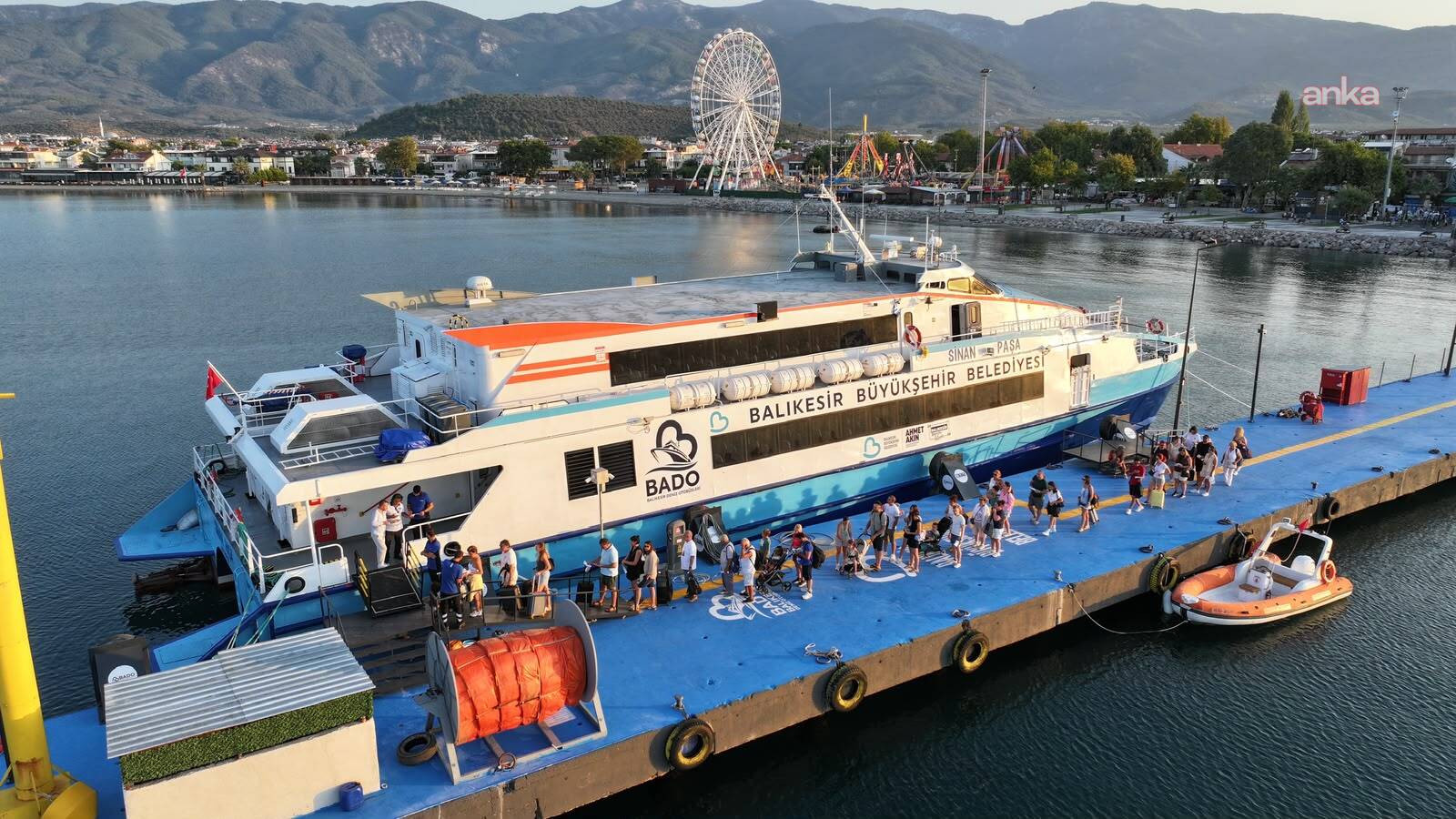Balıkesir Deniz Otobüsü, sezonu yoğun ilgiyle tamamladı