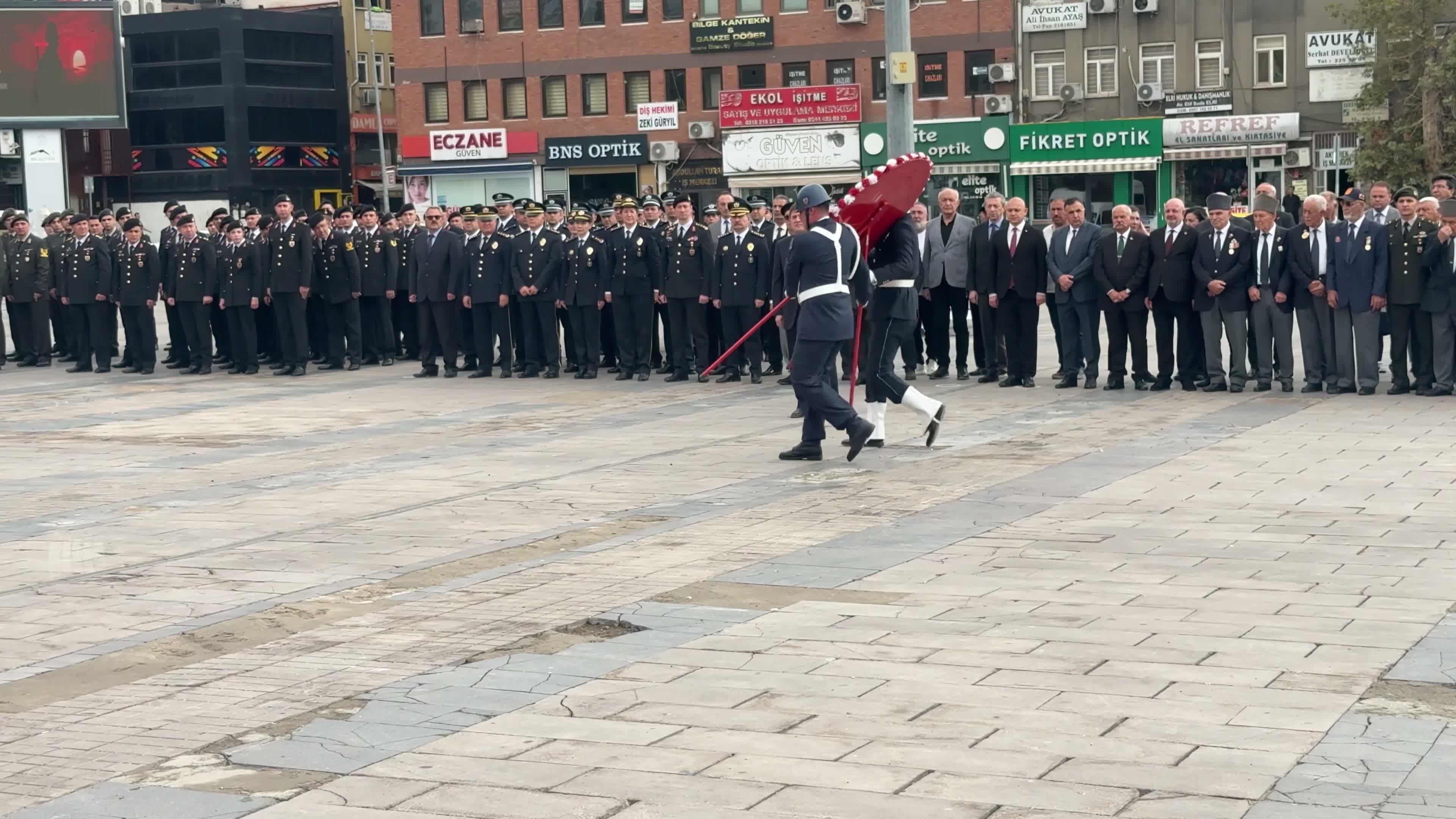 19 Eylül Gaziler Günü... Kırıkkale'de kortej yürüyüşü düzenlendi