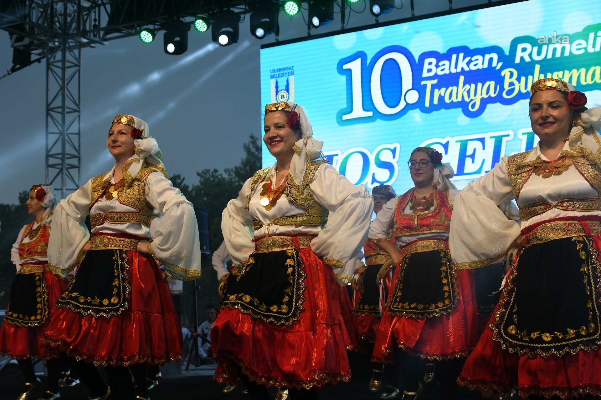 Lüleburgaz'da "10. Balkan-Rumeli Trakya Buluşması" gerçekleştirildi