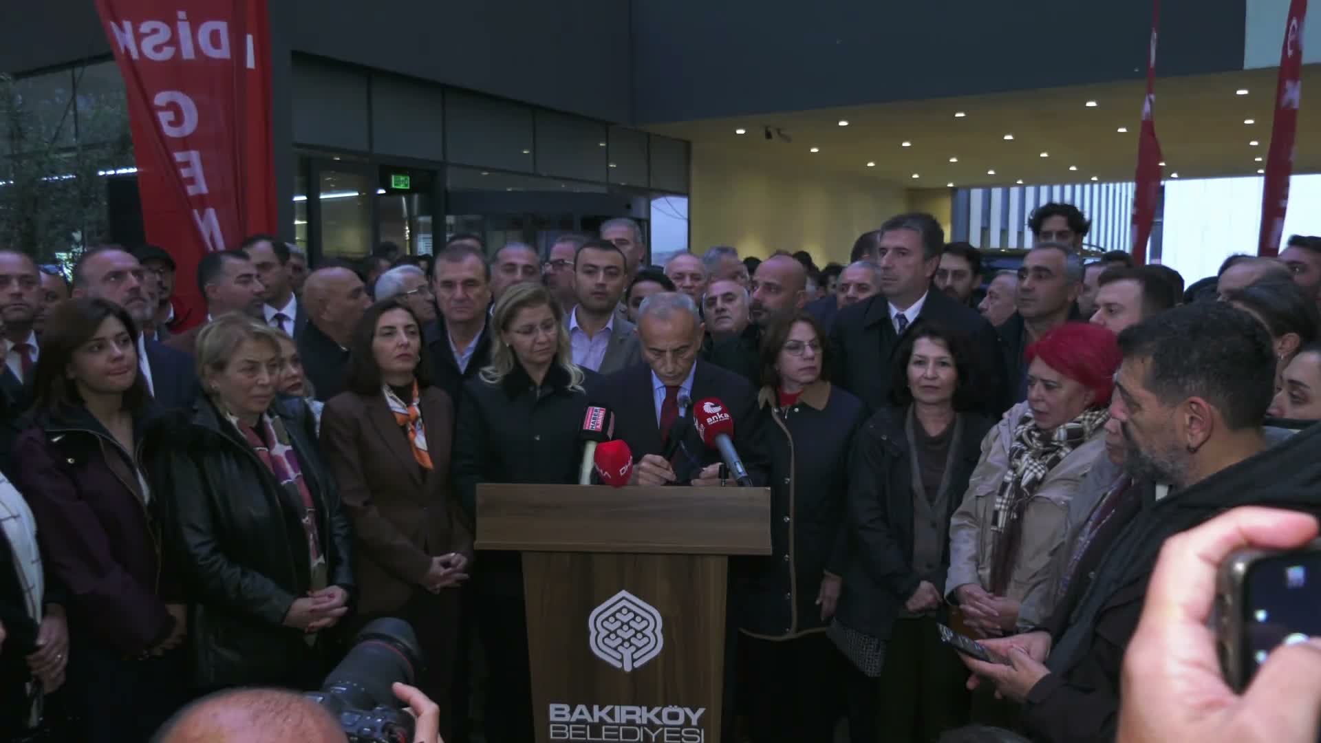 Bakırköy, Küçükçekmece, Çatalca belediye başkanları ile Büyükçekmece Belediye Başkan Vekili YENİ Parti'ye katıldı