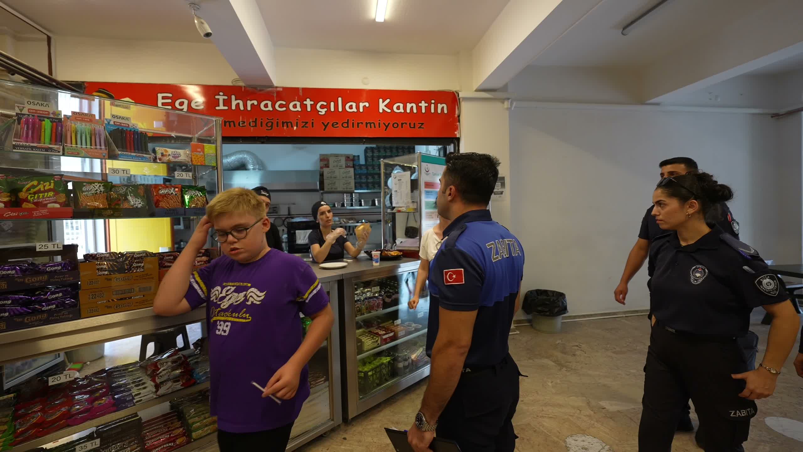 Buca’da okul kantinlerine sıkı denetim