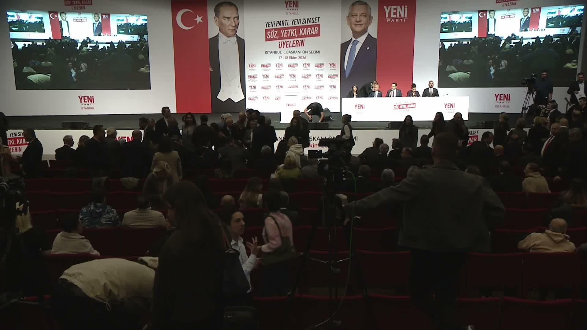 YENİ Parti İstanbul İl Başkanlığı ön seçimi... Zeynel Emre: "Kumpasların maliyeti 500 milyar doların üzerinde”