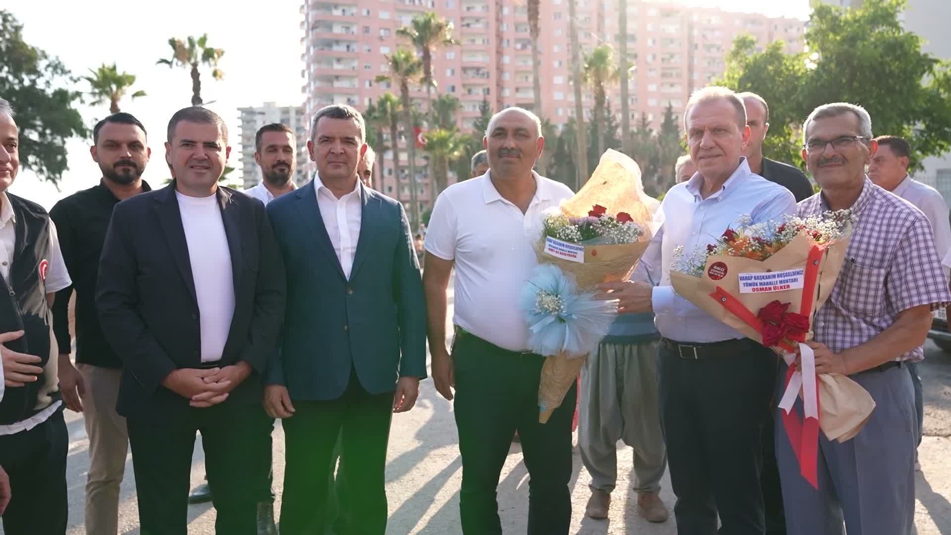 Mersin Büyükşehir Belediyesi, 1,2 milyar liralık atıksu altyapı projesinin temelini attı