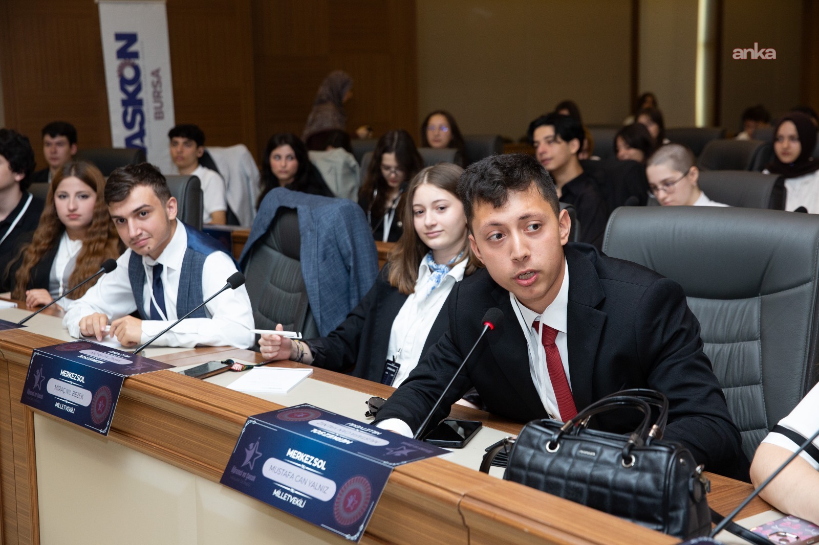Gençlerin sesi, Bursa’dan yükseliyor
