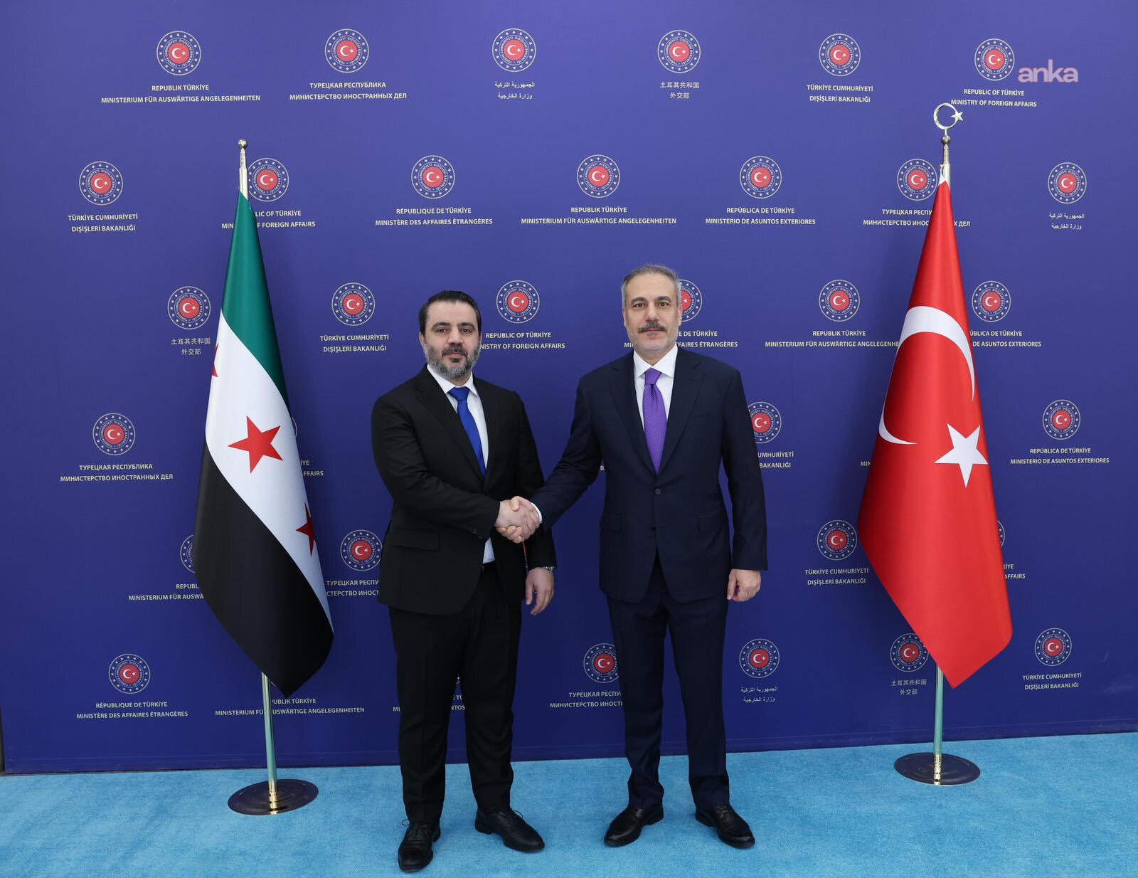 Suriye Dışişleri Bakanı Şeybani, yarın Türkiye'ye geliyor