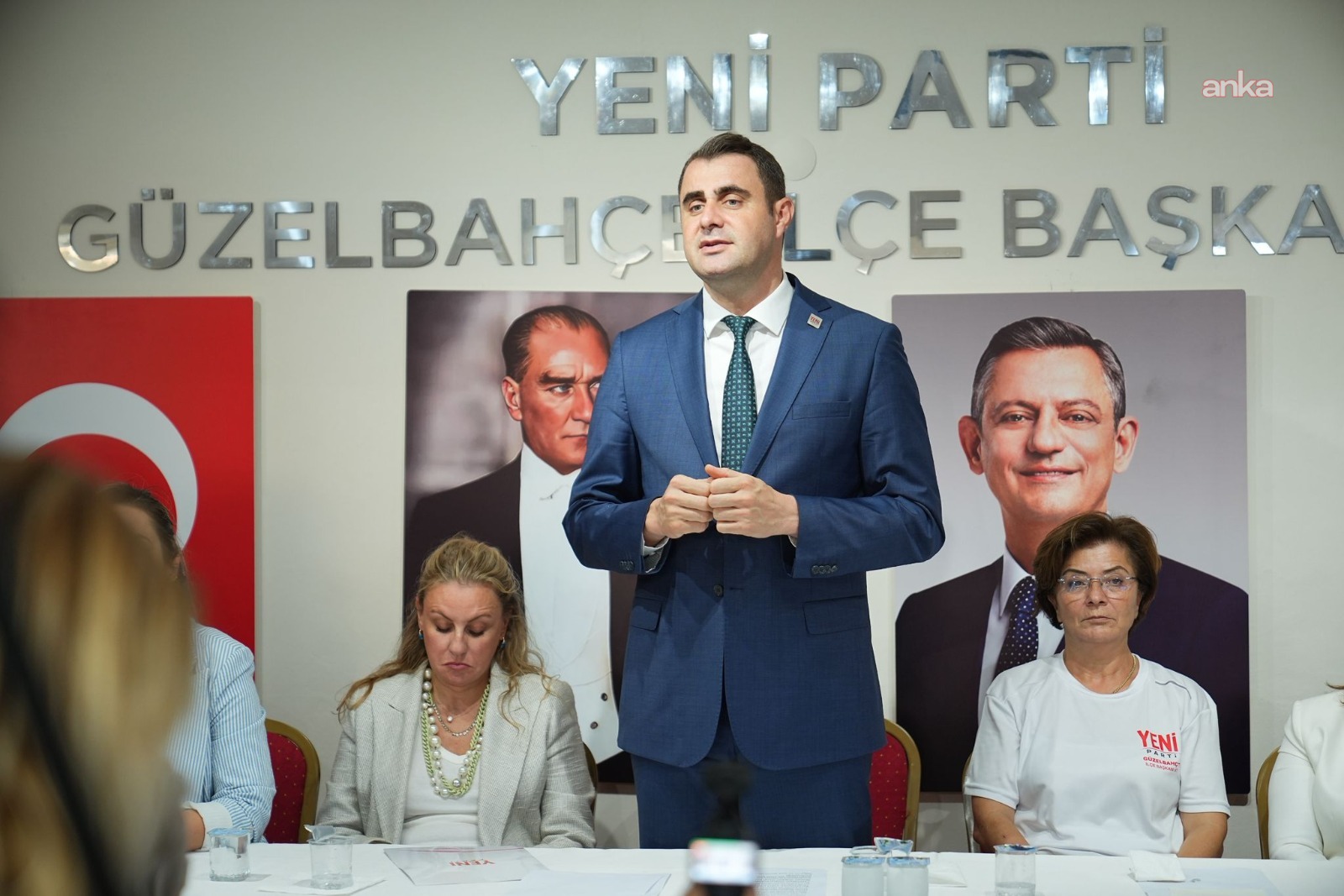 YENİ Parti İzmir İl Başkanı Güç: “Üreticiyi bitiren tek adam rejimi son bulacak”