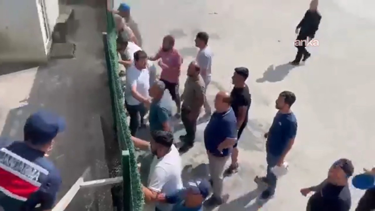 Bağımsız Maden-İş'ten Özşen Madencilik eyleminde silahlı saldırı iddiası