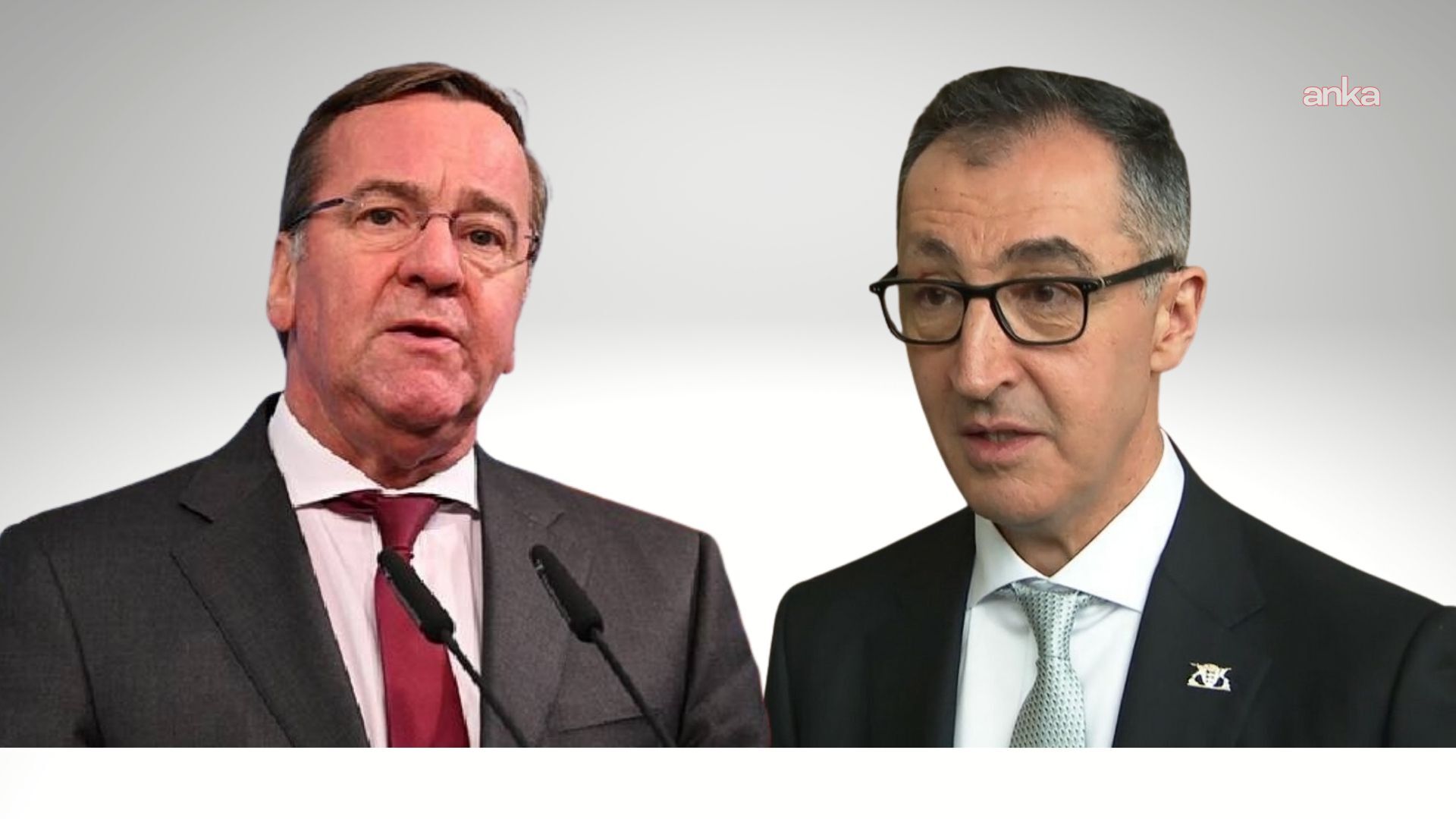 Almanya Savunma Bakanı Boris Pistorius ve Baden-Württemberg Eyalet Başbakanı Cem Özdemir’den sağcı popülist parti  AfD’ye yasaklama çağrısı