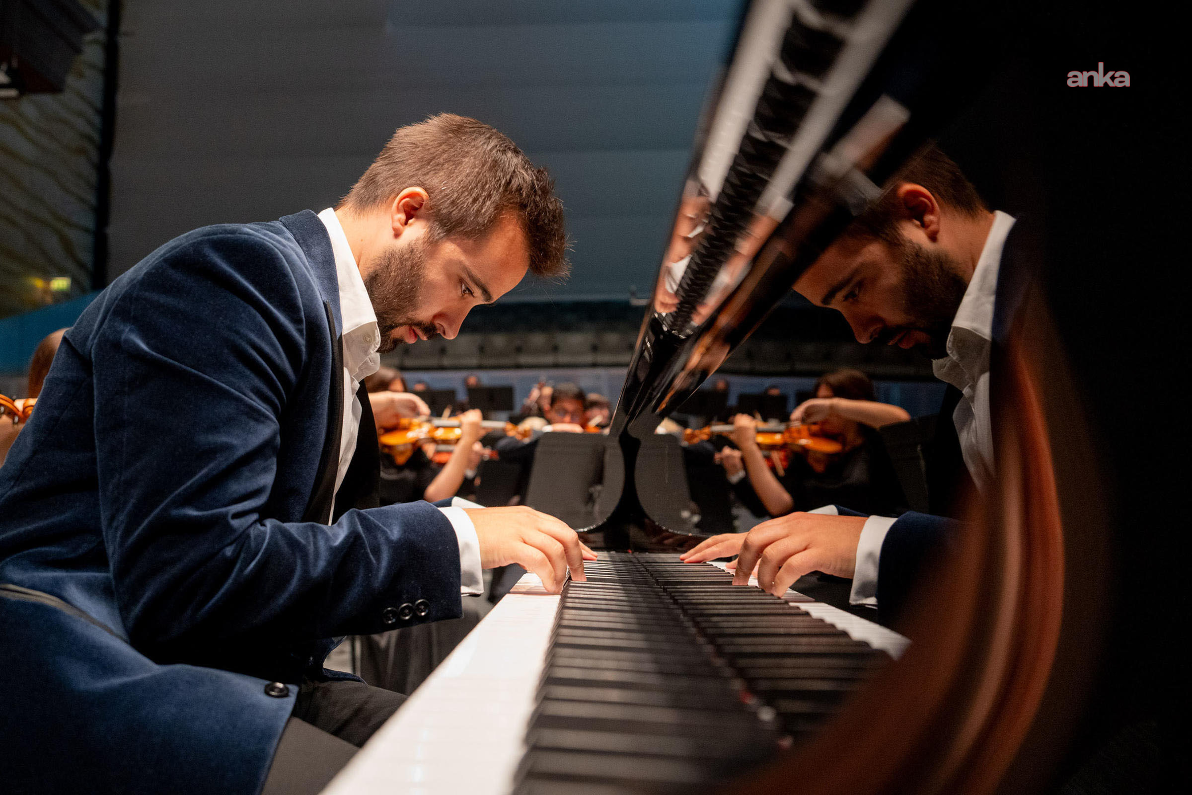 Portekizli Piyanist Vasco Dantas, Gümüşlük Müzik Festivali'nde sahne alacak