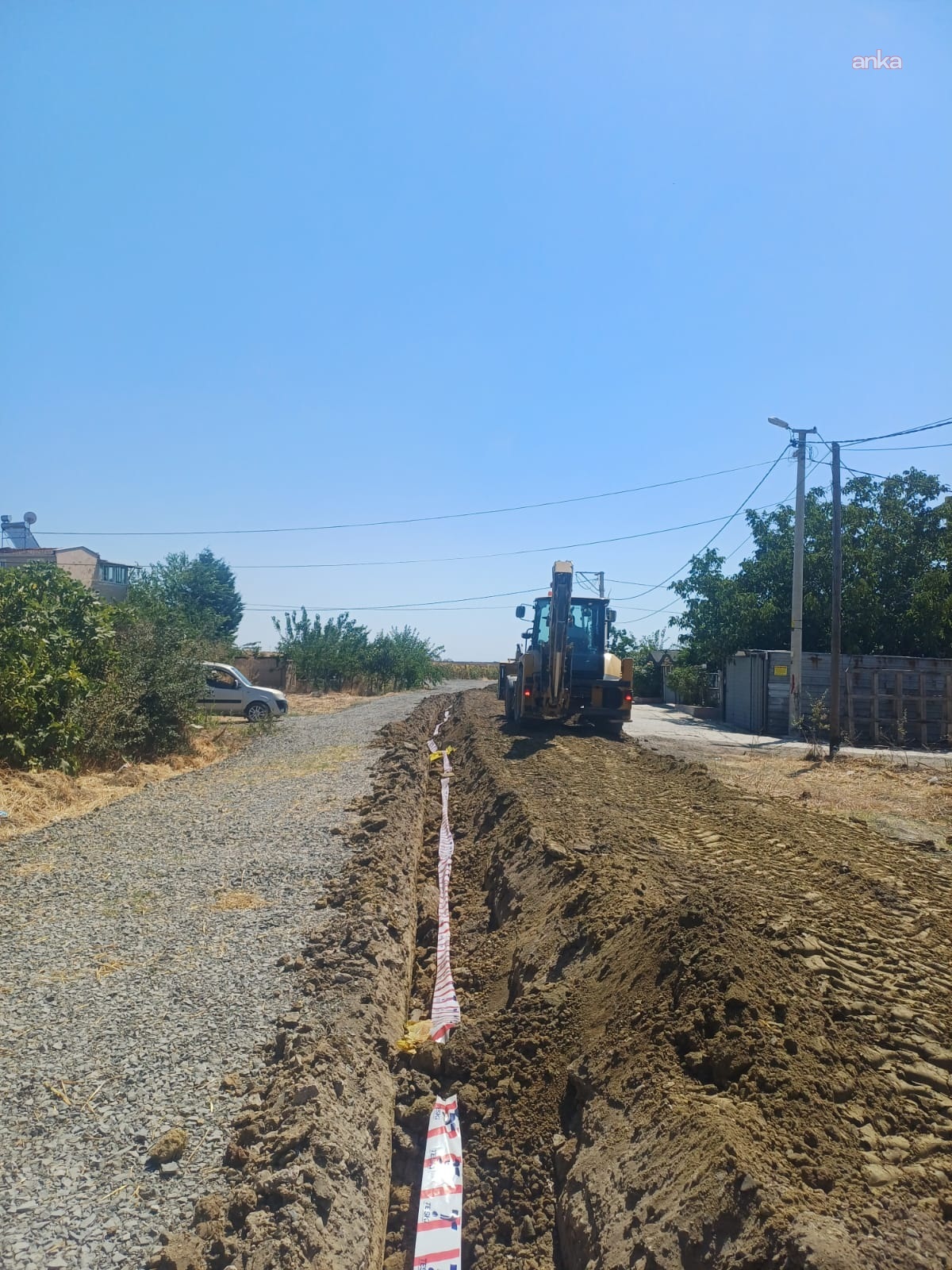 Tekirdağ'da 30 yıllık su sorunu 1 haftada çözüme kavuşturuldu