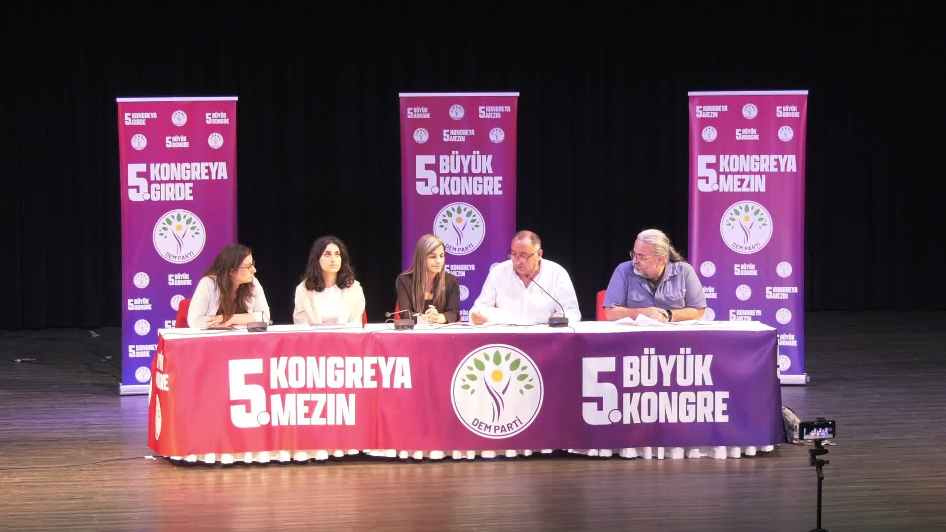 Bakırhan ve Hatimoğulları yeniden genel başkan seçildi