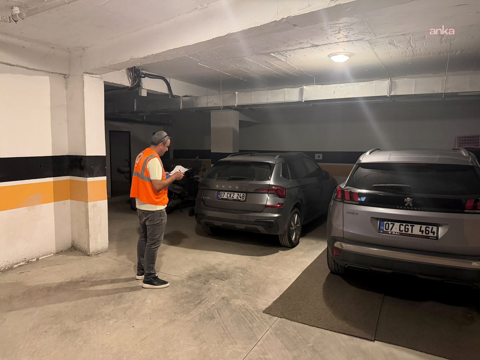 Muratpaşa’da 248 sığınaklı binada denetim yapılıyor