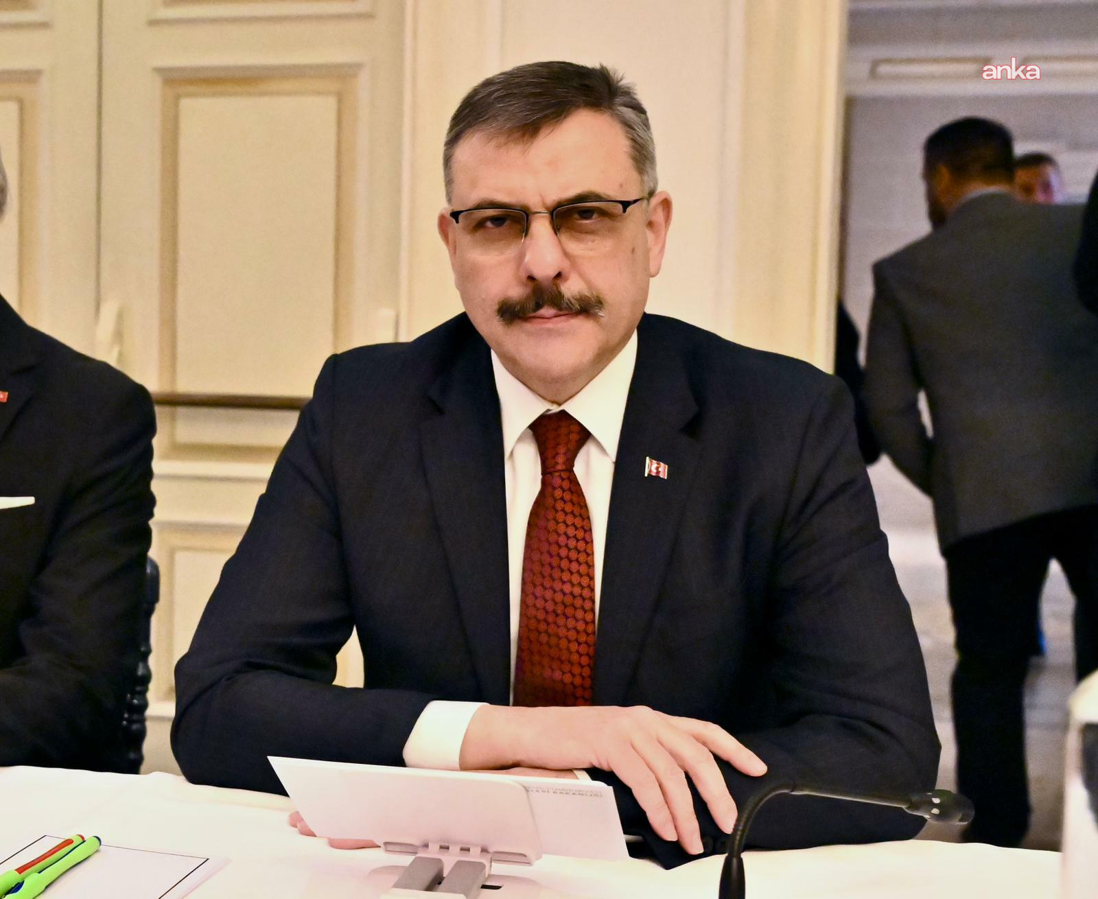 İçişleri Bakanı Mustafa Çiftçi, Kazakistan İçişleri Bakanı Yerzhan Sadenov ile görüştü