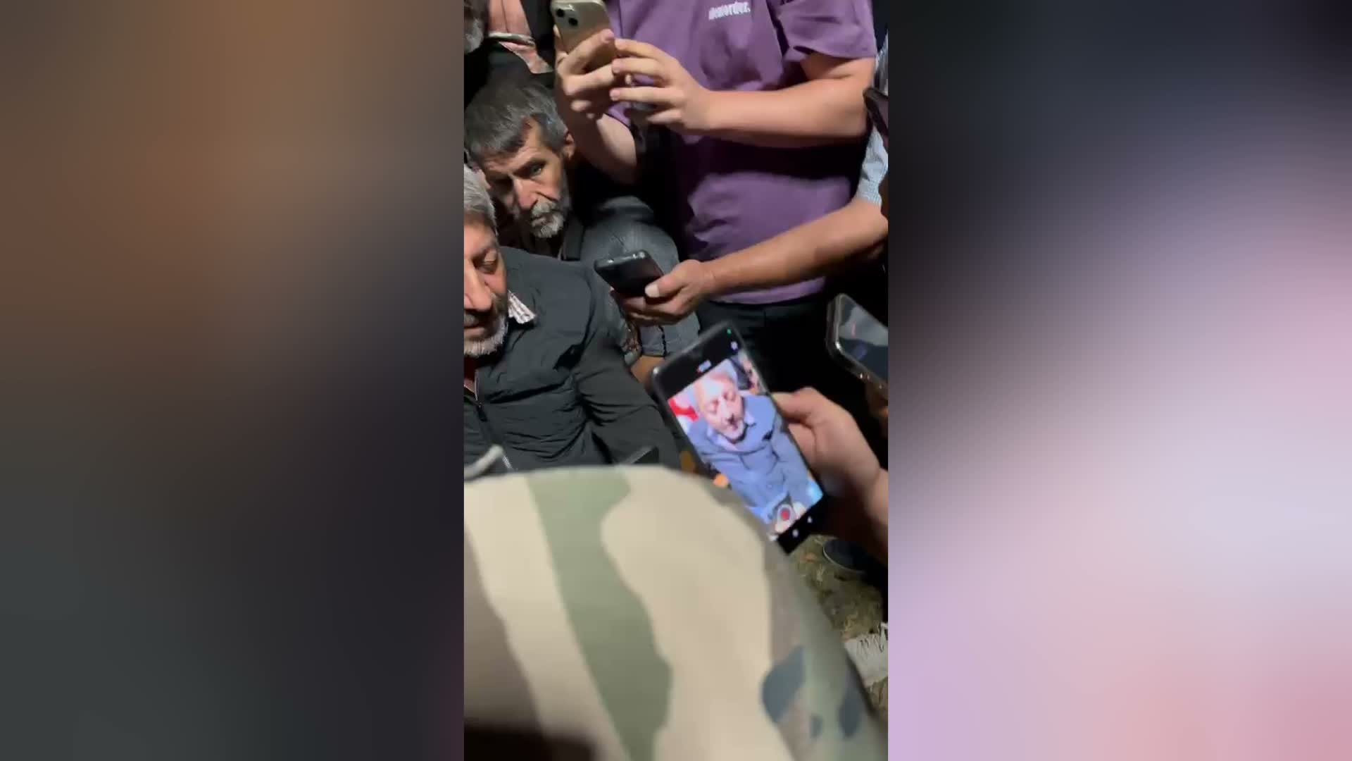 Cumhurbaşkanı Başdanışmanı Saral er şehit aileleri ve er gazilere söz verdi: 47 günlük eylem sona eriyor