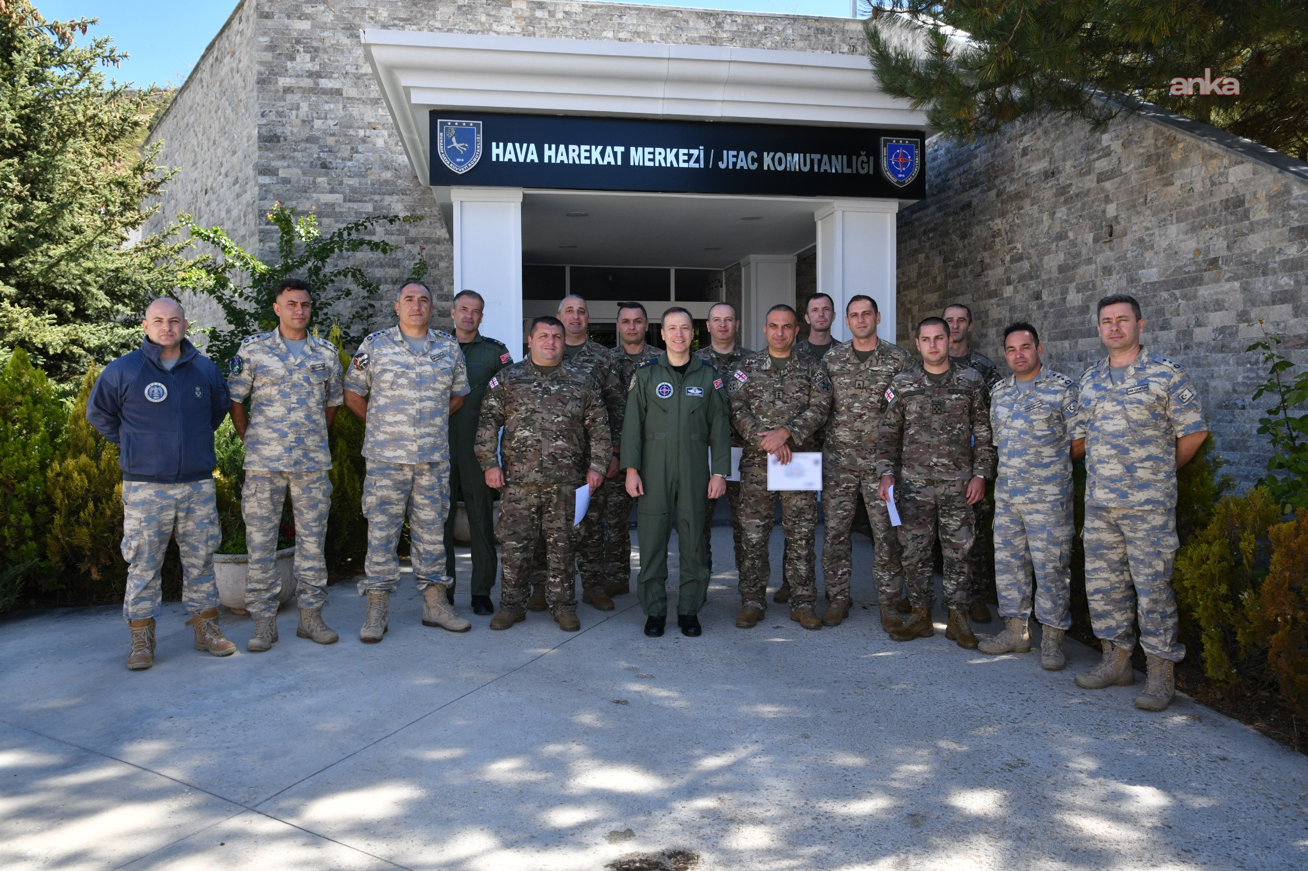 MSB: "Türkiye-Gürcistan askeri iş birliği kapsamında hava harekatı kursu tamamlandı"