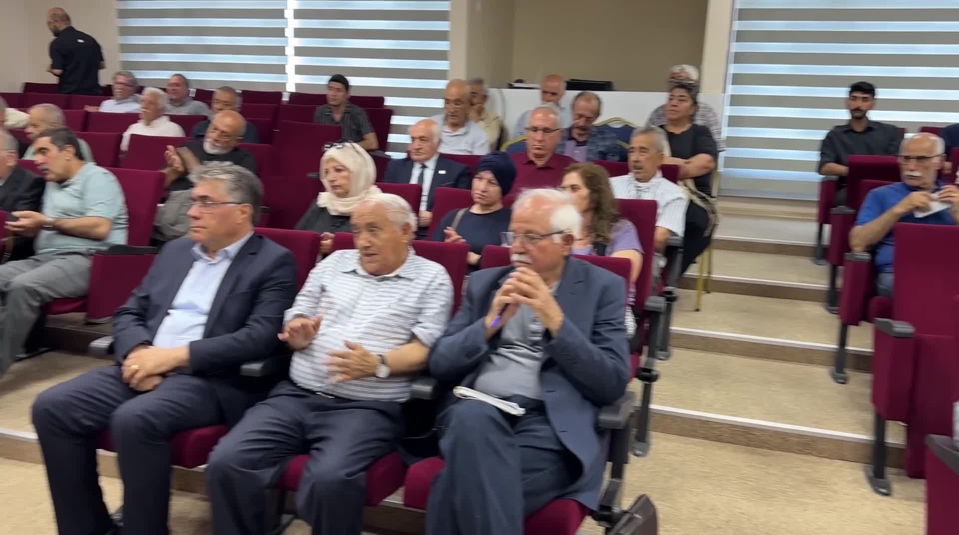 Van'daki Ulusal Birlik Konferansı'nda "süreç" ele alındı