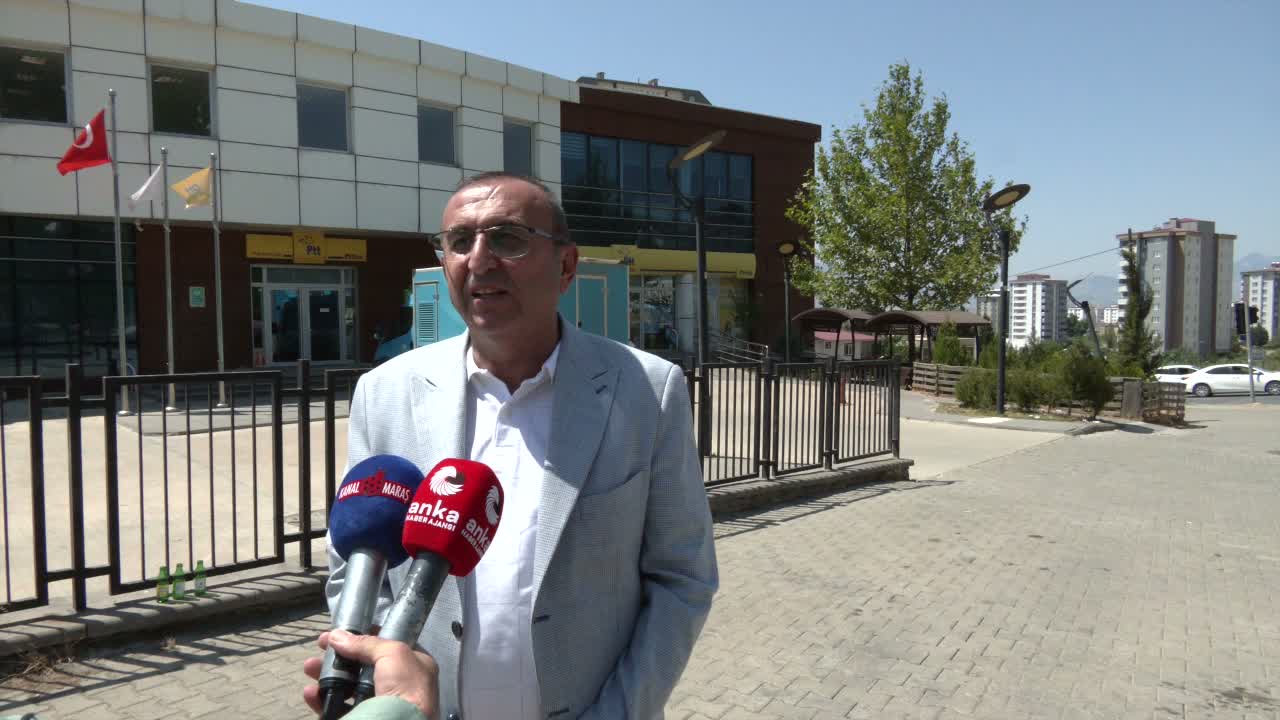 YENİ Parti Kahramanmaraş Kurucu İl Başkanı Ateş: PTT çalışanları için vicdan istiyorum
