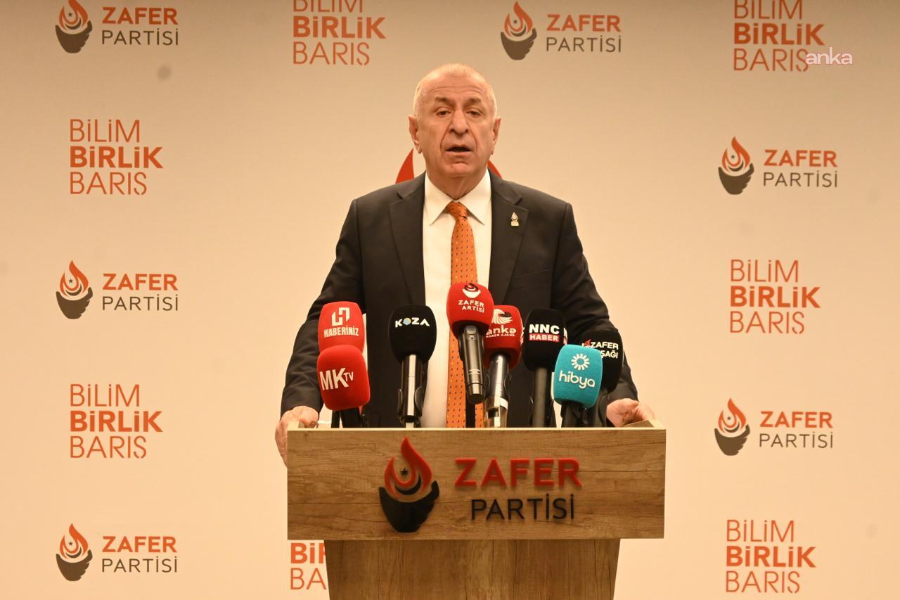 Manisa'da okul önünde silahlı saldırı... Ümit Özdağ: "Çocuklarımızın güvenliğini hedef alan her türlü şiddeti lanetliyorum"