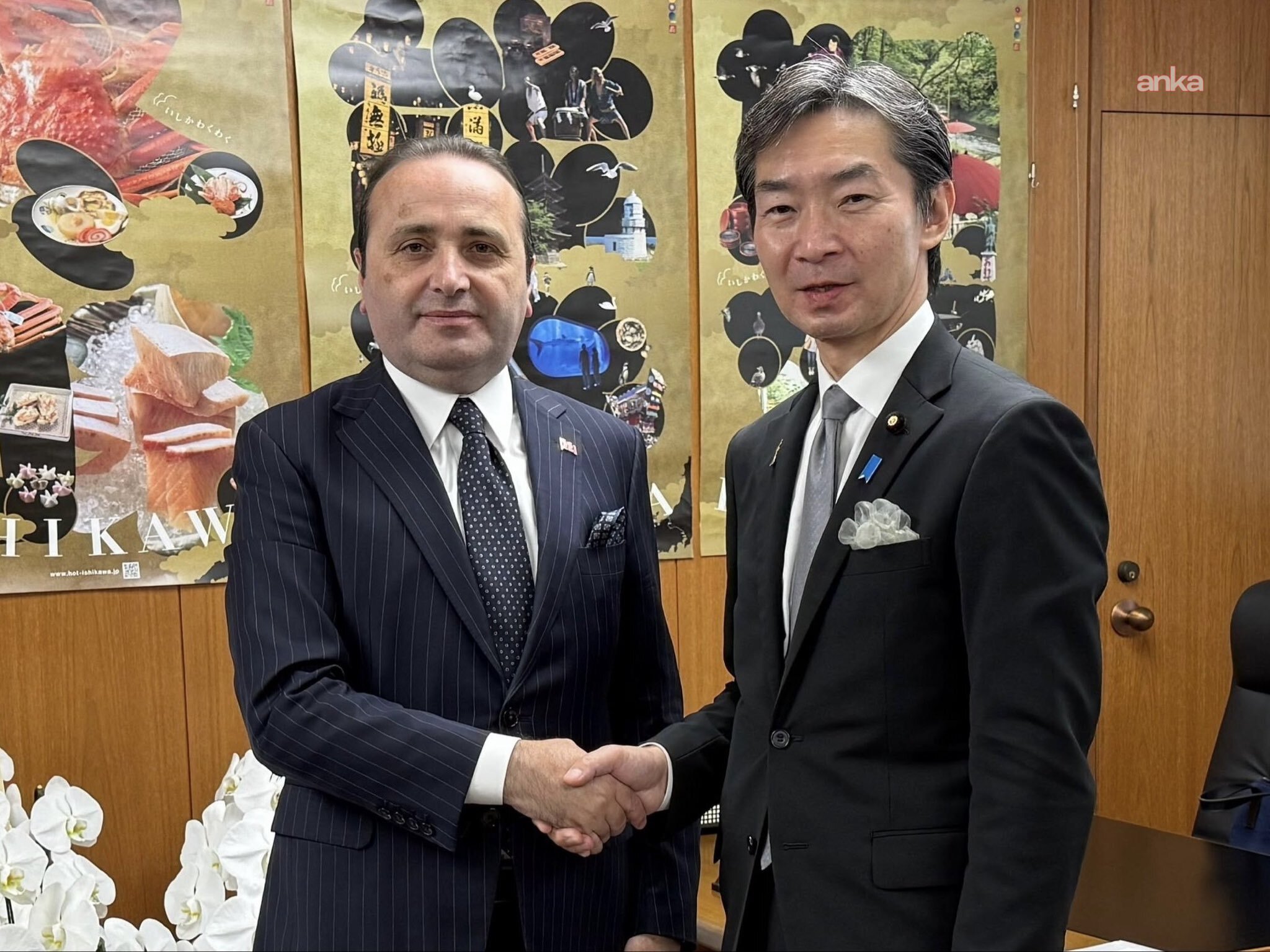 Ticaret Bakan Yardımcısı Tuzcu, Japonya'da temaslarda bulundu