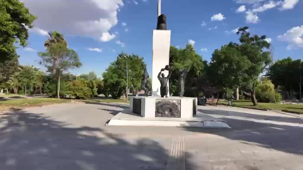 Adıyaman Mimar Sinan Parkı’nda çalışmalar temmuz sonunda tamamlanıyor
