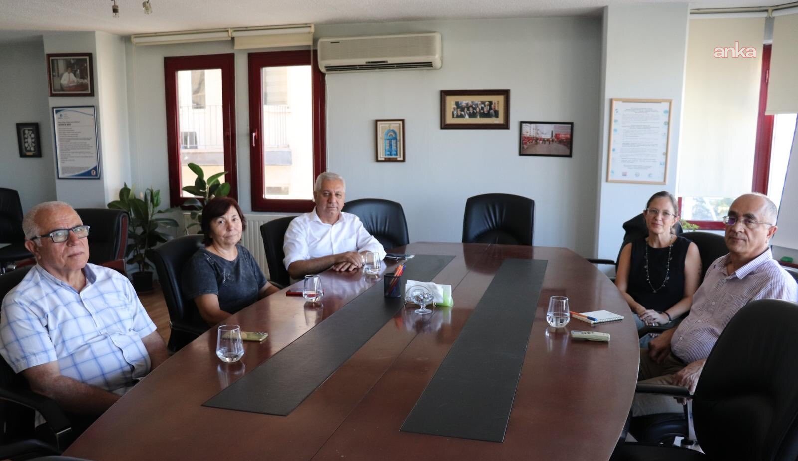 Emek Partisi heyetinden TTB’ye ziyaret